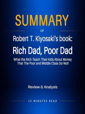 cover image of Summary of Robert T. Kiyosaki's book
